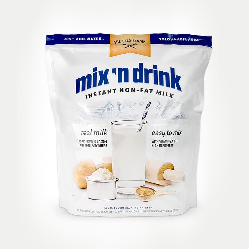 Mix’N Drink Instant Milk